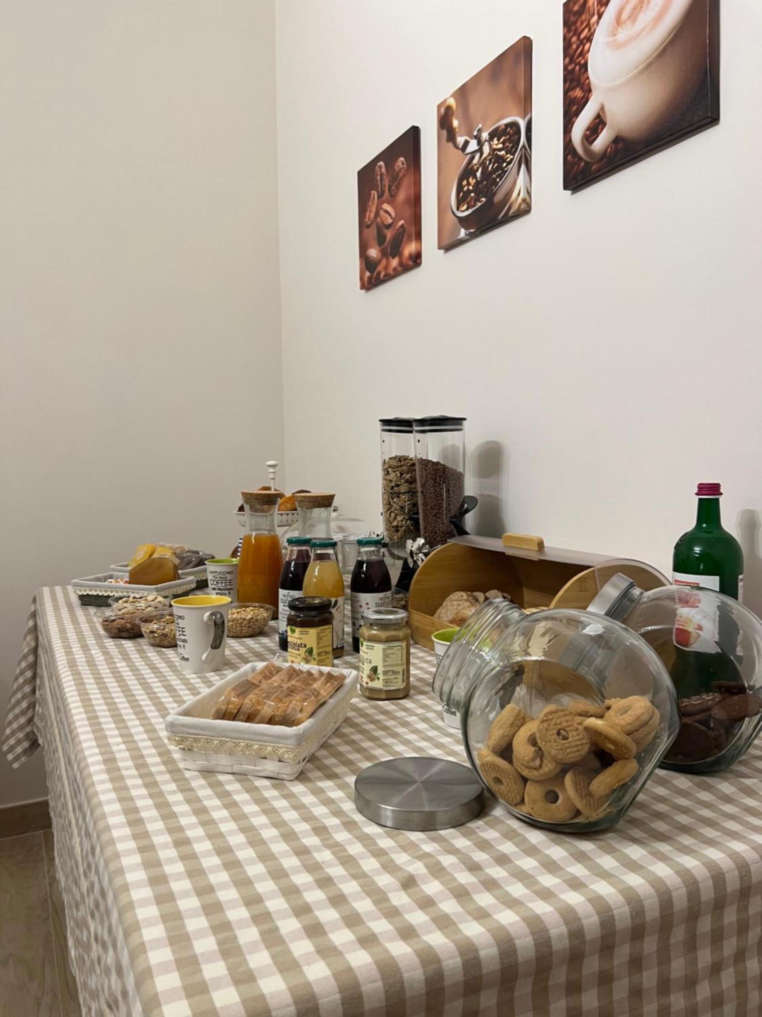 B&B I Greci Vairano Patenora Eksteriør bilde